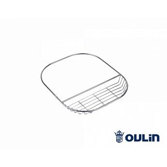 картинка Oulin корзинка решетка для колландера Ol-330-2L хром 